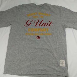 Gunit grey mens shirt